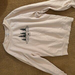 Rocky Mountains Colorado Crewneck Sweatshirt